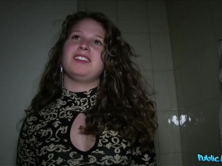 Public Agent - 18 yrs old, fertile, her FIRST CREAMPIE, she's ripe for breeding