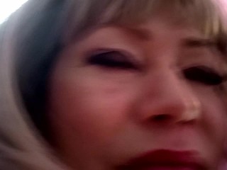 Peter Stone: Nipple twisting for my old bitch and hot mature fingering. Suck my dick, crafty whore!