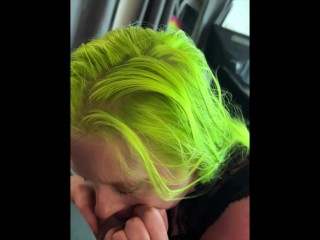 Next Door Dolly & Stunt Cock- Blowjob Compilation 2