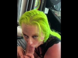 Next Door Dolly & Stunt Cock- Blowjob Compilation 2