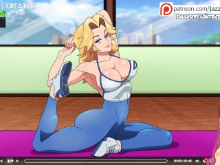 Sue Storm a slutty hotwife cheats on her husband with a black guy (LaceyXitzal animation) - Jazziuu