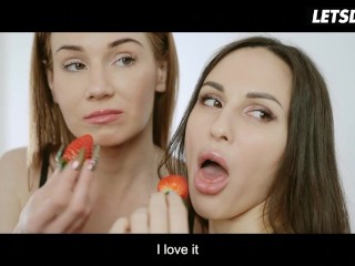 Licking & Fingering My Hot Step Sister After Workout Full Scene