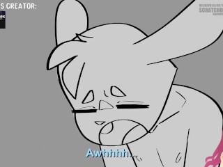 Femboy bets on furry semen measurement (Scratchdex animation) - Jazziuu