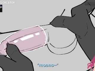 Femboy bets on furry semen measurement (Scratchdex animation) - Jazziuu