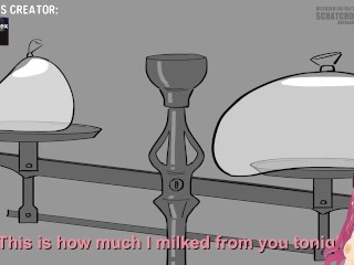 Femboy bets on furry semen measurement (Scratchdex animation) - Jazziuu