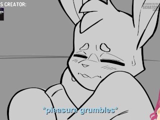 Femboy bets on furry semen measurement (Scratchdex animation) - Jazziuu