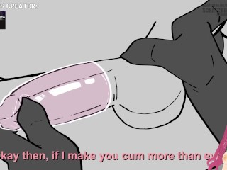 Femboy bets on furry semen measurement (Scratchdex animation) - Jazziuu