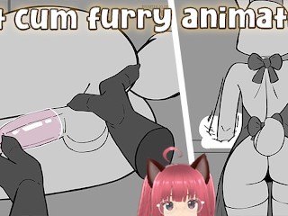 Femboy bets on furry semen measurement (Scratchdex animation) - Jazziuu