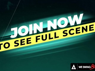 WE SWING BOTH WAYS - Siri Dahl Orchestrates Steamy Bisexual Threesome With Intense Anal Action