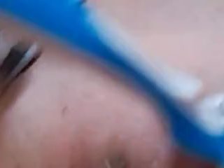 Giving my pussy (Lucy) a shave 😈🪒