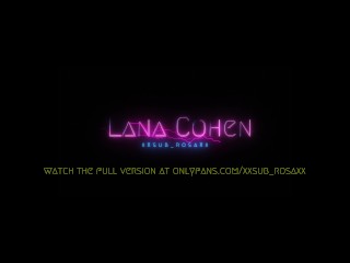 Lana Cohen | FILTHY bimbo slut gets THROAT WRECKED - EXTREME sloppy MILKY THROATFUCK