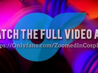 Milf dressed in Willy Wonka Cosplay didn't expect her younger man to have a GOLDEN BLOWJOB TICKET!