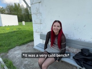 Russian submissive stepdaugther gets punished