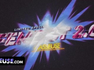 Alex Coal, The Ultimate Fembot, Gives Muscular Lover A Massage He'll Never Forget - FreeUse