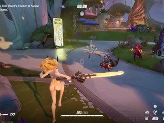 Marvel Rivals - Magik Nude Game Play | Magik  Nude Mod