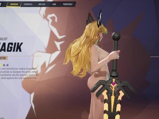 Marvel Rivals - Magik Nude Game Play | Magik  Nude Mod