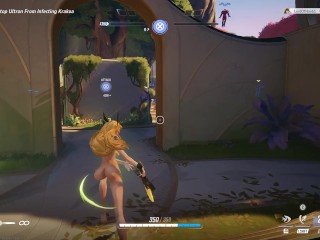 Marvel Rivals - Magik Nude Game Play | Magik  Nude Mod