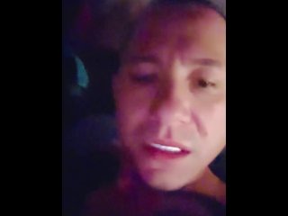 No hesitation, my bitch loves sucking dick.