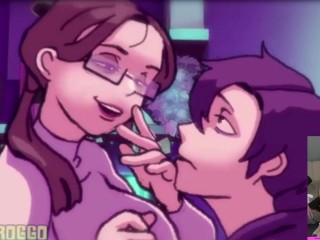 Finally!? Some Romantic Hentai! 😊 Thanks LewdFroggo! Mona and Travis Animation