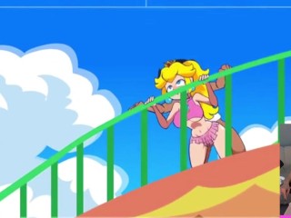 Sun Peach Ending 🍑 Peach Hentai