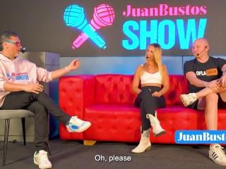 COFLA turns off the lights just to fuck a beautiful Argentina BABYDOLL, with his HUGE 24CM cock.