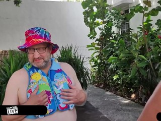 Crazy Cowboy’s Memorial Day Threesome W Petite Princess Laya Rae & Riley Star – Immoral Live 4K