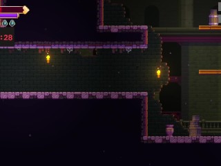 Juno Plays Scarlet Maiden (Speedrun: Hard Mode)