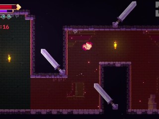 Juno Plays Scarlet Maiden (Speedrun: Hard Mode)