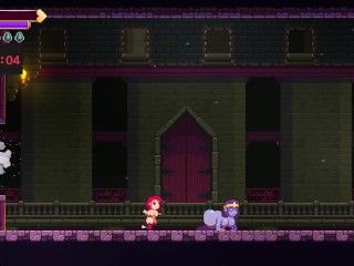 Juno Plays Scarlet Maiden (Speedrun: Hard Mode)