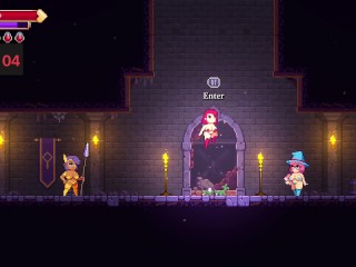 Juno Plays Scarlet Maiden (Speedrun: Hard Mode)