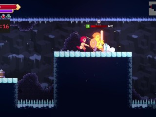 Juno Plays Scarlet Maiden (Speedrun: Hard Mode)