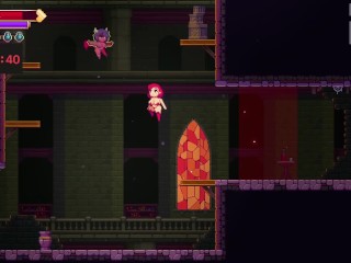 Juno Plays Scarlet Maiden (Speedrun: Hard Mode)