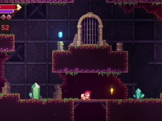 Juno Plays Scarlet Maiden (Speedrun: Hard Mode)