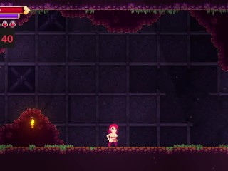 Juno Plays Scarlet Maiden (Speedrun: Hard Mode)