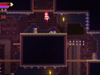 Juno Plays Scarlet Maiden (Speedrun: Hard Mode)