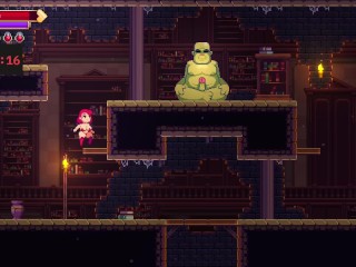 Juno Plays Scarlet Maiden (Speedrun: Hard Mode)