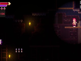 Juno Plays Scarlet Maiden (Speedrun: Hard Mode)