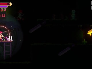 Juno Plays Scarlet Maiden (Speedrun: Hard Mode)