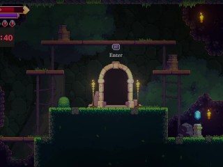 Juno Plays Scarlet Maiden (Speedrun: Hard Mode)