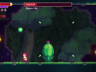 Juno Plays Scarlet Maiden (Speedrun: Hard Mode)