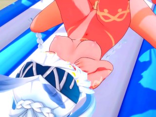 Genshin Impact Sex Cutscene Compilation