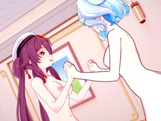 Genshin Impact Sex Cutscene Compilation