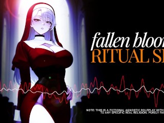 F4A | Erotic Audio | Fallen Blooms Ritual Sex | Strapon Pegging Chastity Goth BDSM
