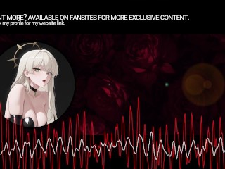 F4A | Erotic Audio | Fallen Blooms Ritual Sex | Strapon Pegging Chastity Goth BDSM