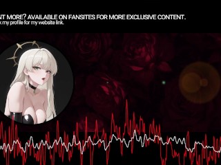 F4A | Erotic Audio | Fallen Blooms Ritual Sex | Strapon Pegging Chastity Goth BDSM