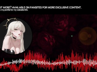 F4A | Erotic Audio | Fallen Blooms Ritual Sex | Strapon Pegging Chastity Goth BDSM