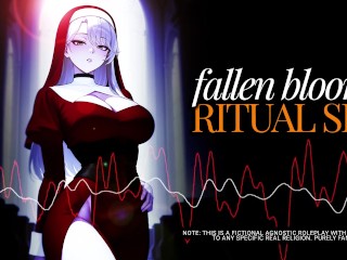 F4A | Erotic Audio | Fallen Blooms Ritual Sex | Strapon Pegging Chastity Goth BDSM