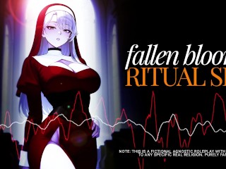 F4A | Erotic Audio | Fallen Blooms Ritual Sex | Strapon Pegging Chastity Goth BDSM