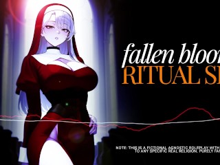 F4A | Erotic Audio | Fallen Blooms Ritual Sex | Strapon Pegging Chastity Goth BDSM