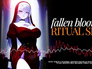 F4A | Erotic Audio | Fallen Blooms Ritual Sex | Strapon Pegging Chastity Goth BDSM